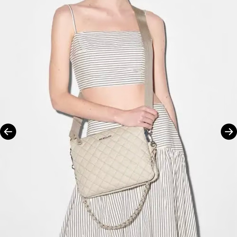 MZ Wallace Pippa Crossbody - EUC